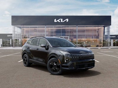 2026 Kia Sportage Hybrid X-Line