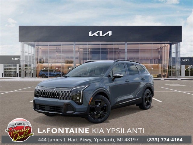 2026 Kia Sportage Hybrid X-Line