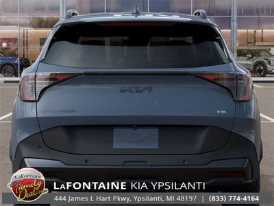 2026 Kia Sportage Hybrid X-Line