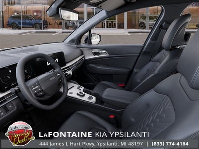 2026 Kia Sportage Hybrid X-Line