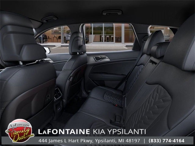2026 Kia Sportage Hybrid X-Line