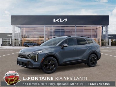 2026 Kia Sportage Hybrid X-Line