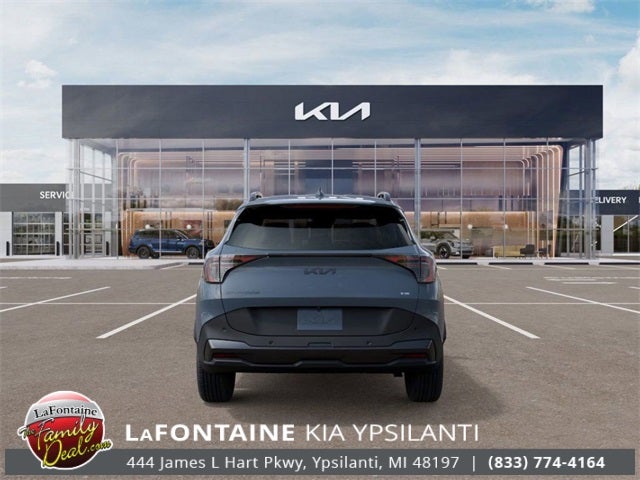 2026 Kia Sportage Hybrid X-Line