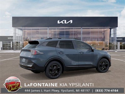 2026 Kia Sportage Hybrid X-Line