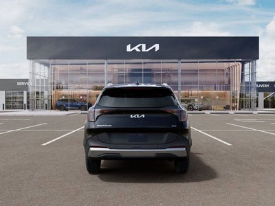 2026 Kia Sportage Hybrid EX