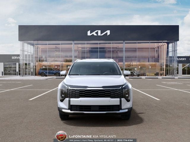 2026 Kia Sportage Hybrid EX