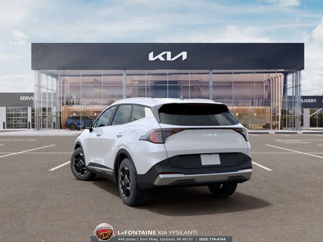 2026 Kia Sportage Hybrid EX