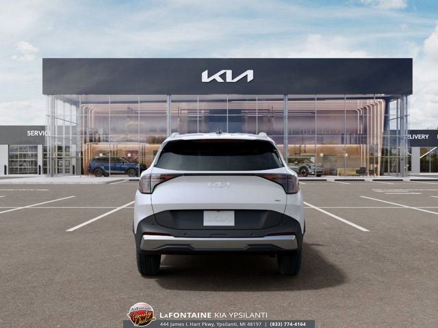 2026 Kia Sportage Hybrid EX