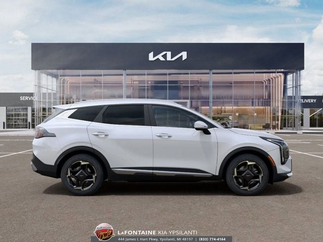 2026 Kia Sportage Hybrid EX
