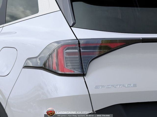 2026 Kia Sportage Hybrid EX
