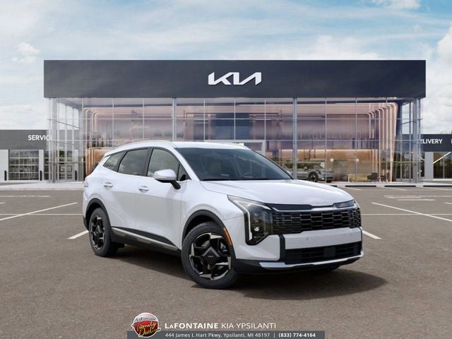 2026 Kia Sportage Hybrid EX