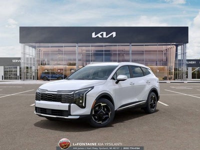 2026 Kia Sportage Hybrid EX