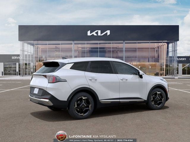 2026 Kia Sportage Hybrid EX