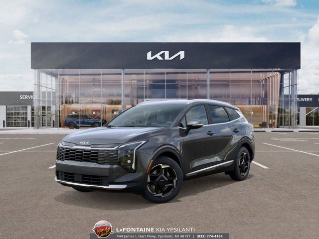2026 Kia Sportage Hybrid EX