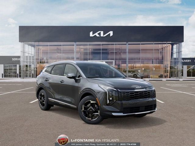 2026 Kia Sportage Hybrid EX