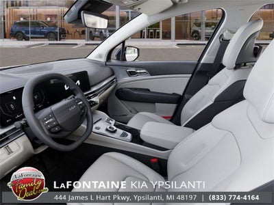 2026 Kia Sportage Hybrid EX