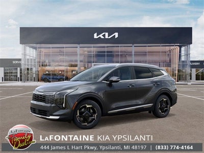 2026 Kia Sportage Hybrid EX