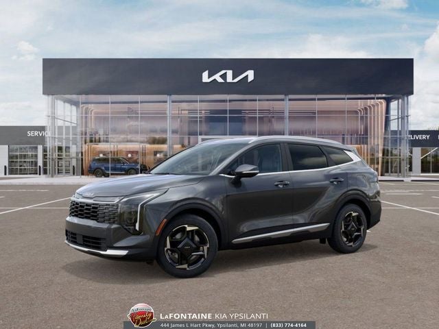 2026 Kia Sportage Hybrid EX