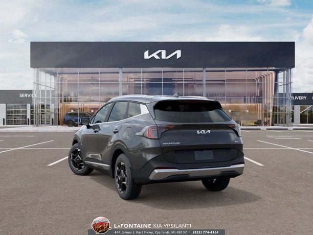 2026 Kia Sportage Hybrid EX