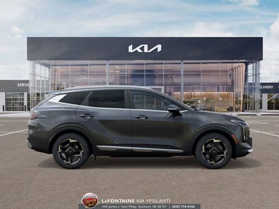 2026 Kia Sportage Hybrid EX