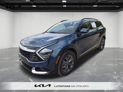 2025 Kia Sportage Hybrid SX-Prestige