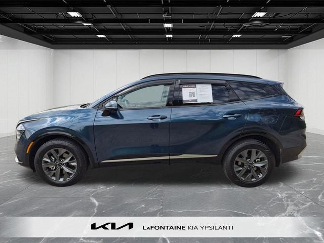 2025 Kia Sportage Hybrid SX-Prestige