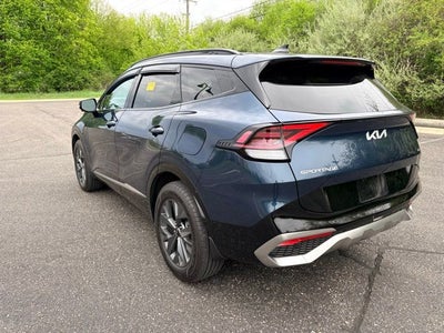 2025 Kia Sportage Hybrid SX-Prestige