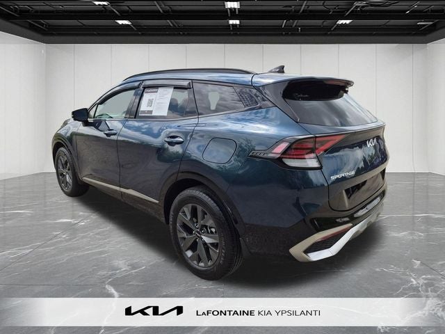 2025 Kia Sportage Hybrid SX-Prestige