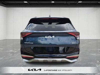 2025 Kia Sportage Hybrid SX-Prestige