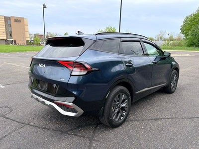 2025 Kia Sportage Hybrid SX-Prestige