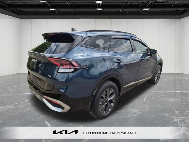2025 Kia Sportage Hybrid SX-Prestige