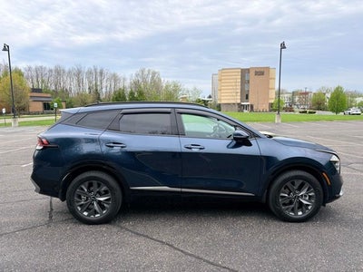 2025 Kia Sportage Hybrid SX-Prestige