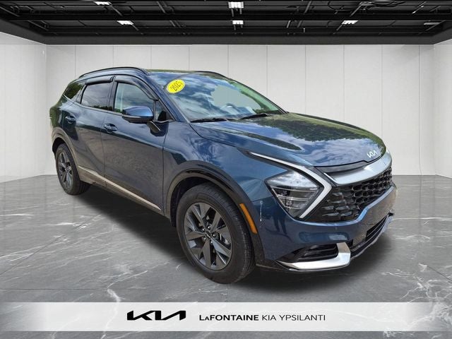 2025 Kia Sportage Hybrid SX-Prestige