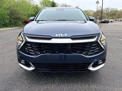 2025 Kia Sportage Hybrid SX-Prestige