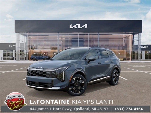 2026 Kia Sportage Hybrid SX-Prestige