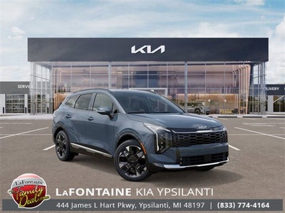 2026 Kia Sportage Hybrid SX-Prestige