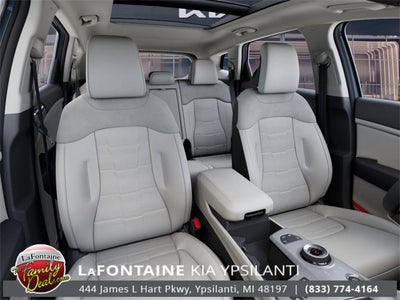 2026 Kia Sportage Hybrid SX-Prestige