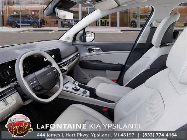 2026 Kia Sportage Hybrid SX-Prestige