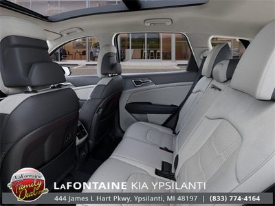 2026 Kia Sportage Hybrid SX-Prestige