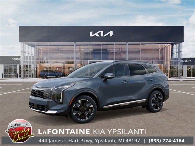 2026 Kia Sportage Hybrid SX-Prestige