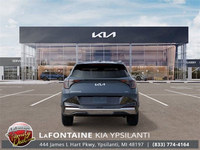 2026 Kia Sportage Hybrid SX-Prestige