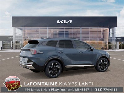 2026 Kia Sportage Hybrid SX-Prestige
