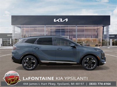 2026 Kia Sportage Hybrid SX-Prestige