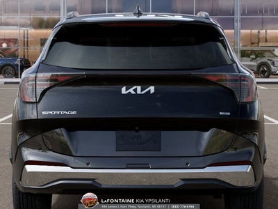 2026 Kia Sportage Hybrid SX-Prestige