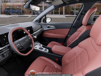 2026 Kia Sportage Hybrid SX-Prestige