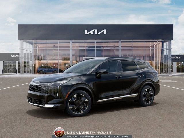 2026 Kia Sportage Hybrid SX-Prestige
