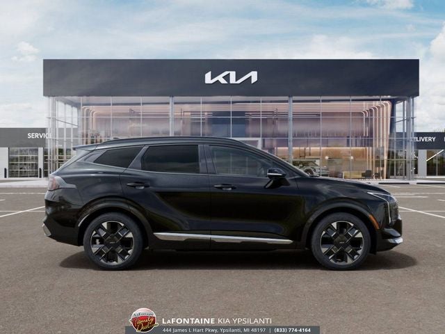 2026 Kia Sportage Hybrid SX-Prestige