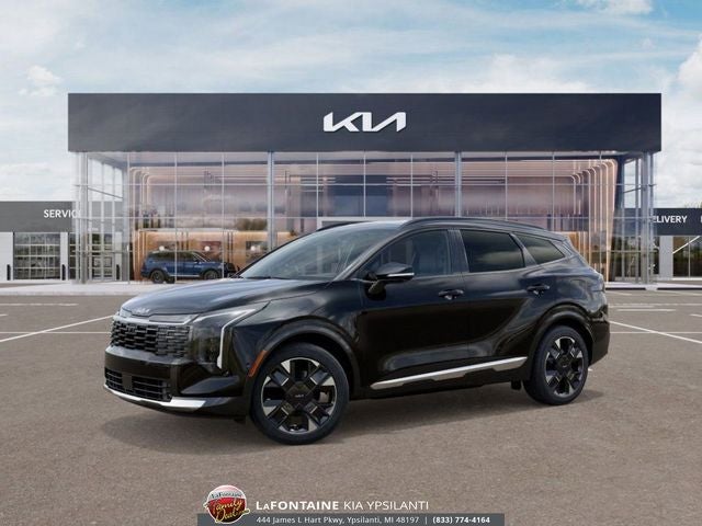 2026 Kia Sportage Hybrid SX-Prestige