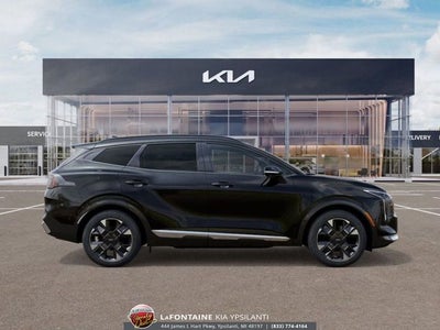 2026 Kia Sportage Hybrid SX-Prestige