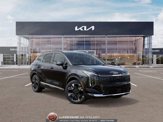 2026 Kia Sportage Hybrid SX-Prestige